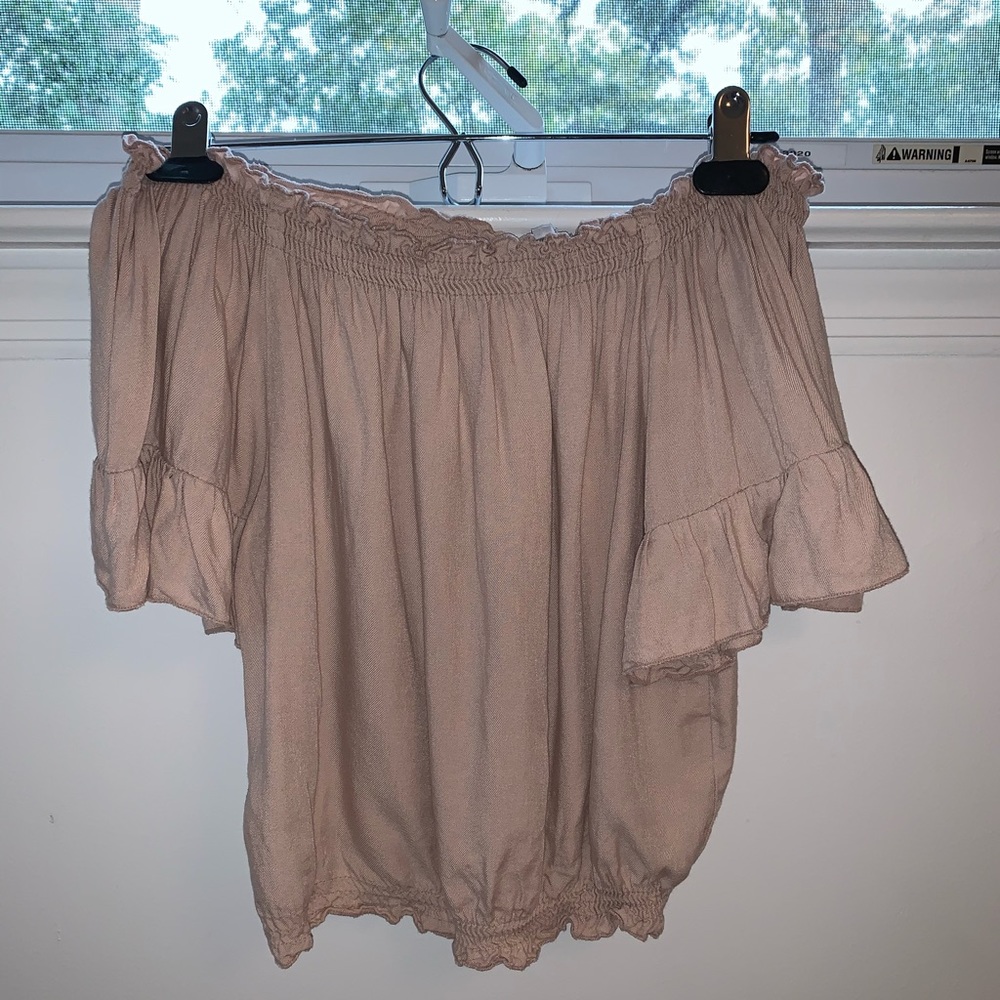 Brandy Melville Off The Shoulder Top